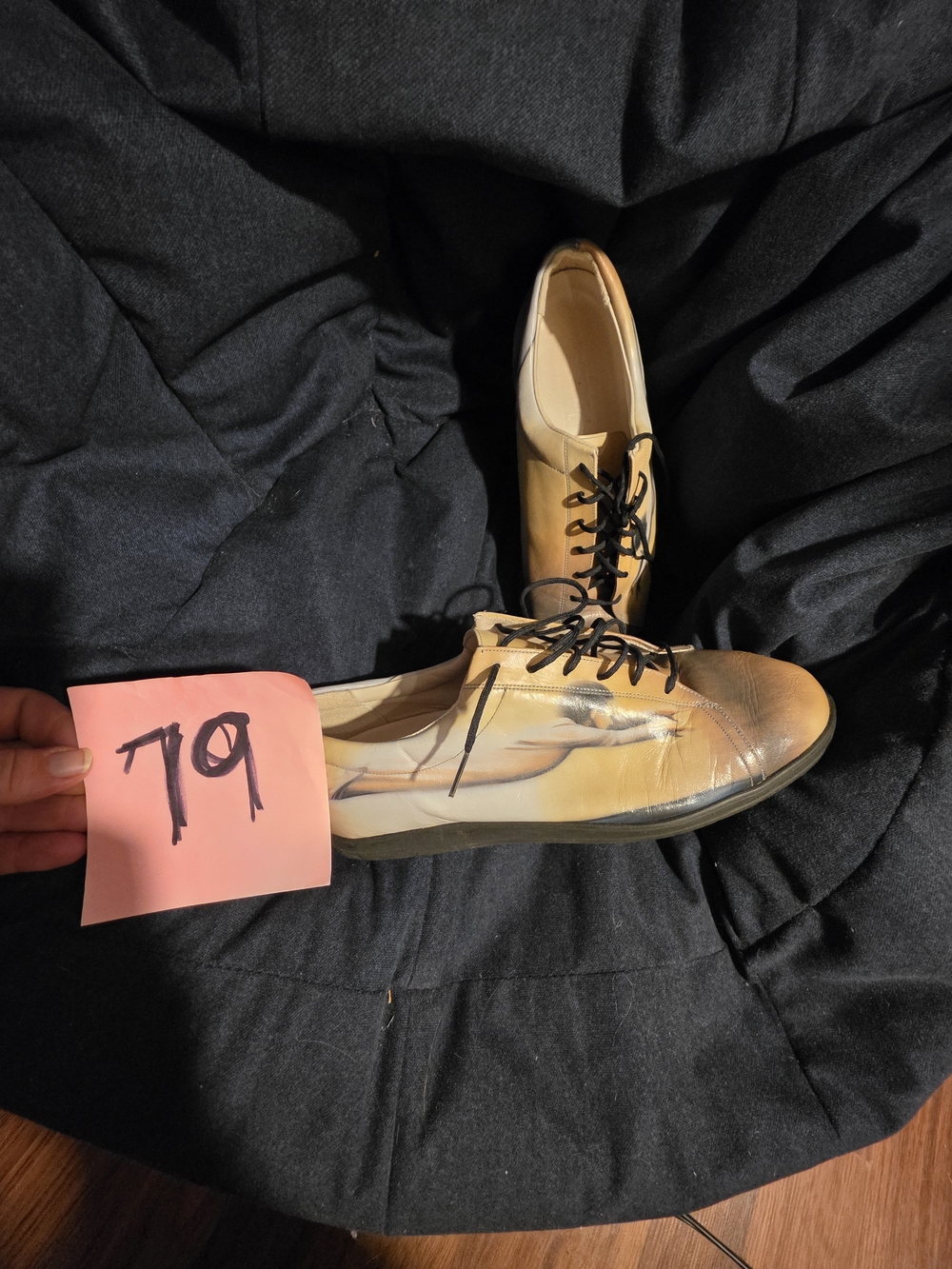 Icon Shoes Wearable Art Mens 8 Womens 10 Lace Up